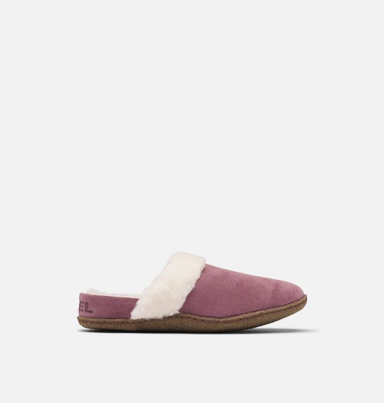 Womens Slippers Pink - Sorel Nakiska™ II - 260739-GRJ